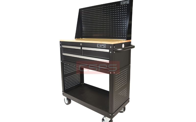 Tủ di động CSPS 91cm – 03 hộc kéo VNUC09103BB2M