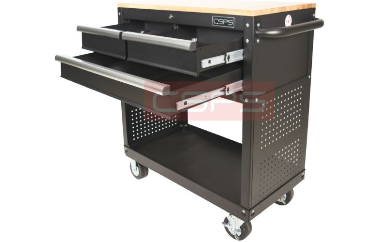 Tủ di động CSPS 91cm – 03 hộc kéo VNUC09103BB2M