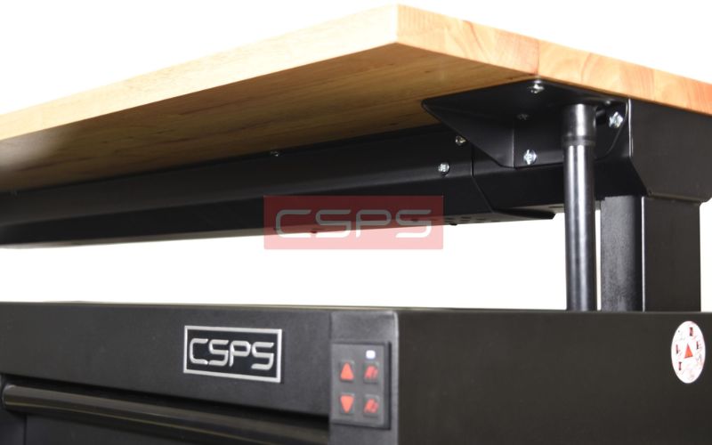 Tủ dụng cụ CSPS 142cm – 10 hộc kéo màu đenTủ dụng cụ CSPS 142cm – 10 hộc kéo màu đen VNGS3661BB25