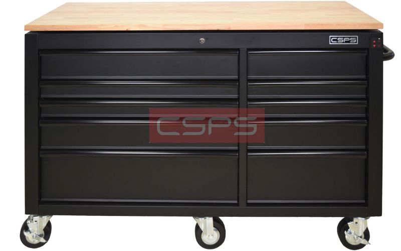 Tủ dụng cụ CSPS 142cm – 10 hộc kéo màu đenTủ dụng cụ CSPS 142cm – 10 hộc kéo màu đen VNGS3661BB25