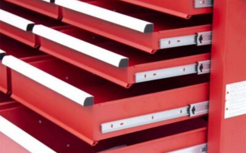Tủ dụng cụ CSPS 142cm – 10 hộc kéo màu đỏ VNGS3661BC1-5610