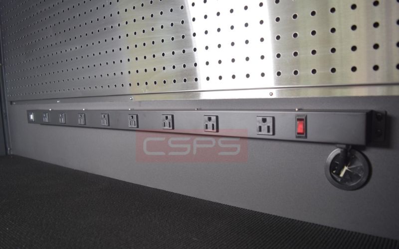 Tủ dụng cụ CSPS 155cm – 01 cửa màu đen VNTC155R1BB1U