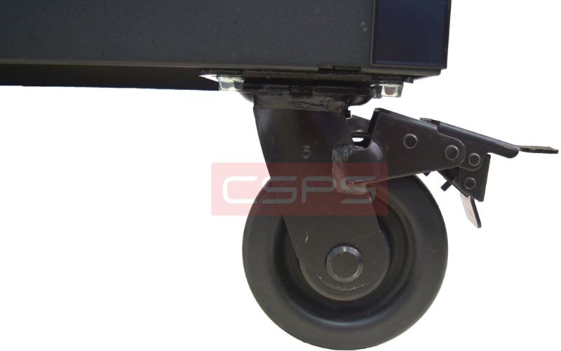 Tủ dụng cụ CSPS 155cm – 10 hộc kéo màu đen VNTC15510BB1M