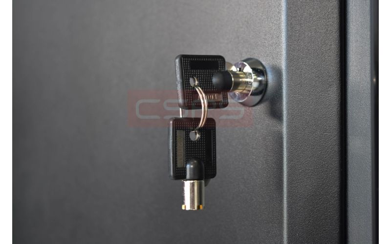 Tủ dụng cụ CSPS 48cm – 03 vách ngăn màu đen VNTC048XDBB1F