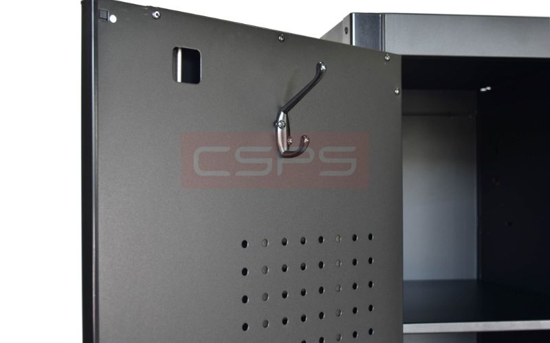 Tủ dụng cụ CSPS 48cm – 03 vách ngăn màu đen VNTC048XDBB1F