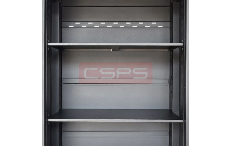 Tủ dụng cụ CSPS 76cm – 03 ngăn màu đen VNTC076A3BB1