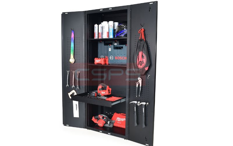 Tủ dụng cụ CSPS 76cm – 03 ngăn màu đen VNTC076A3BB1
