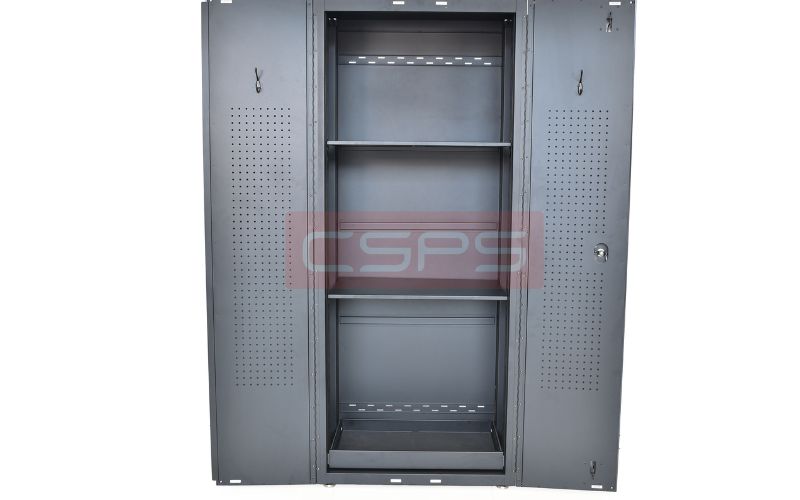 Tủ dụng cụ CSPS 76cm – 03 ngăn màu đen VNTC076A3BB1