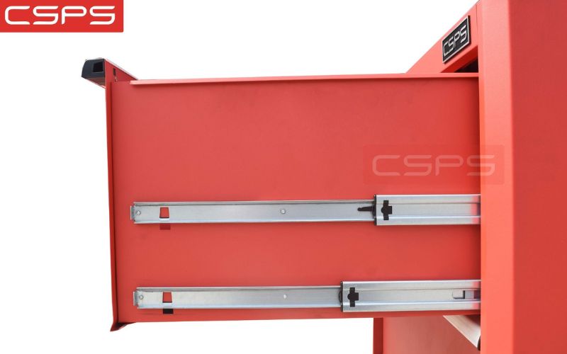 Tủ dụng cụ CSPS 91cm – 02 hộc kéo màu đỏ VNGS3661BC12