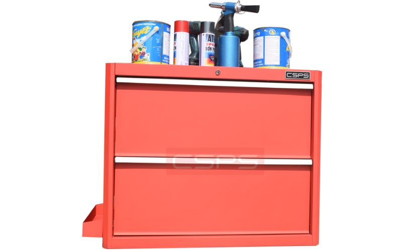 Tủ dụng cụ CSPS 91cm – 02 hộc kéo màu đỏ VNGS3661BC12