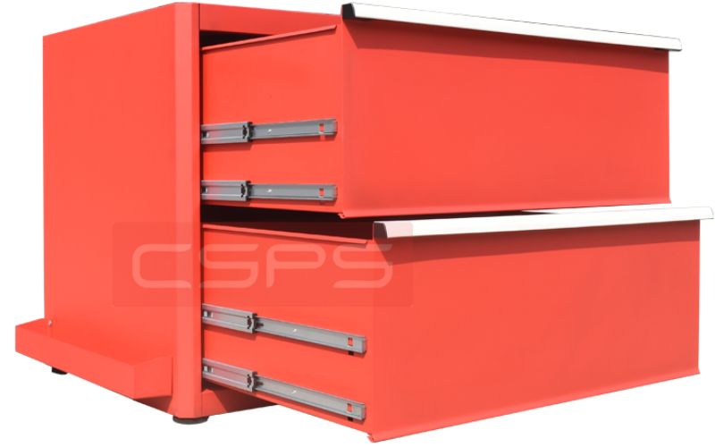 Tủ dụng cụ CSPS 91cm – 02 hộc kéo màu đỏ VNGS3661BC12