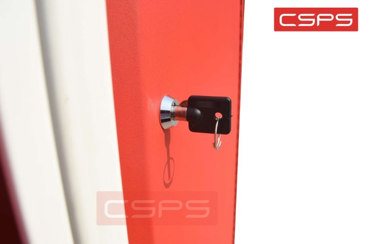 Tủ dụng cụ CSPS 91cm – 02 ngăn màu đỏ VNGS3661BC11