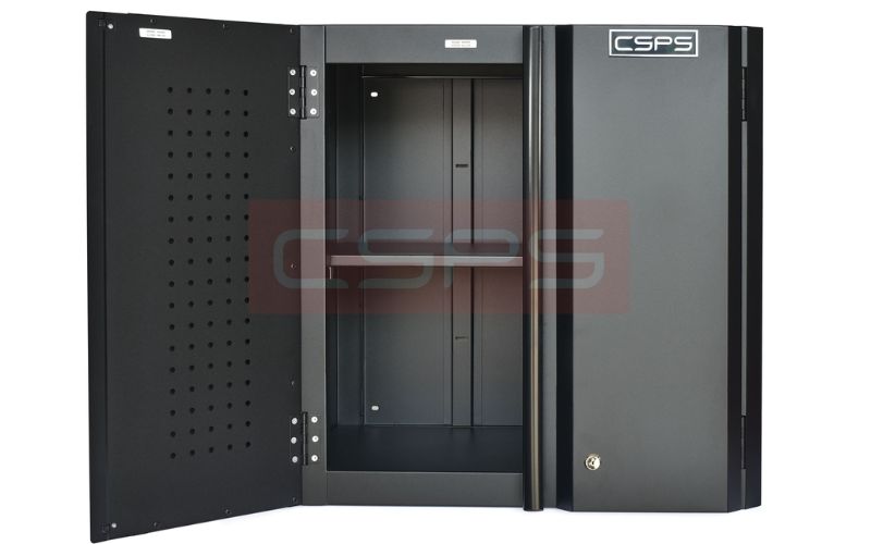 Tủ dụng cụ treo tường CSPS 61cm – 01 ngăn màu đen VNGS3661BB23