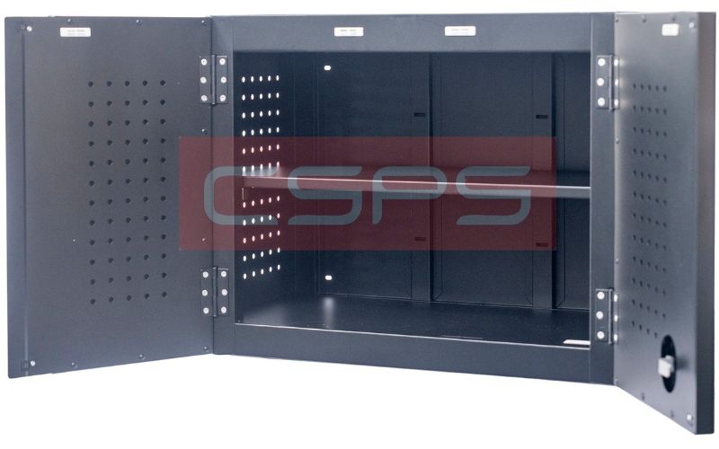 Tủ dụng cụ treo tường CSPS 61cm – 01 ngăn màu đen VNGS3661BB23