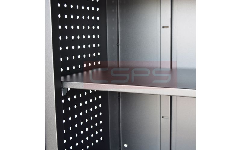 Tủ dụng cụ treo tường CSPS 61cm – 01 ngăn màu đen VNWC061A1BB1