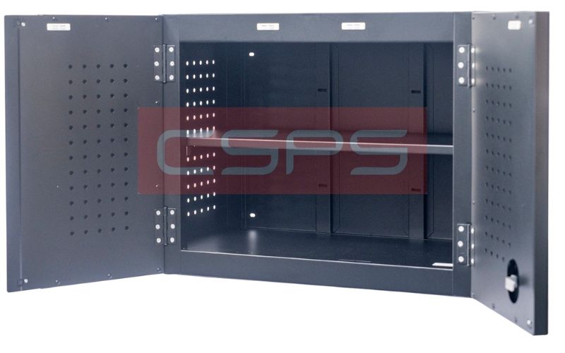 Tủ dụng cụ treo tường CSPS 61cm – 01 ngăn màu đen VNWC061A1BB1