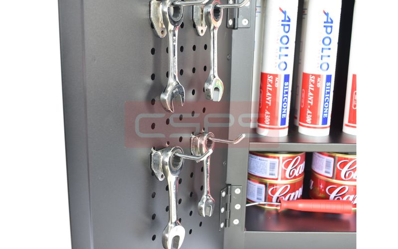 Tủ dụng cụ treo tường CSPS 61cm – 01 ngăn màu đen VNWC061A1BB1
