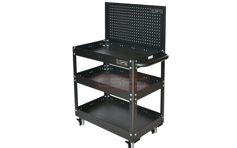 Vách lưới xe đẩy CSPS 03 ngăn – 71cm màu đen VNDUQ09001BB1