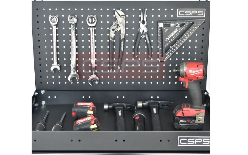 Vách lưới xe đẩy CSPS 03 ngăn – 71cm màu đen VNDUQ09001BB1