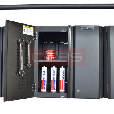 Bộ 10 tủ CSPS 366cm màu đen VNGS3661BB3